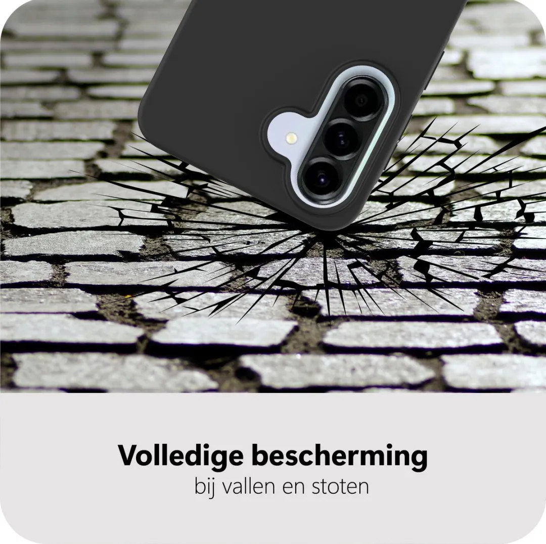 Just in Case MSA2870ZC1 Hoesje - Samsung Galaxy A37 - Zwart
