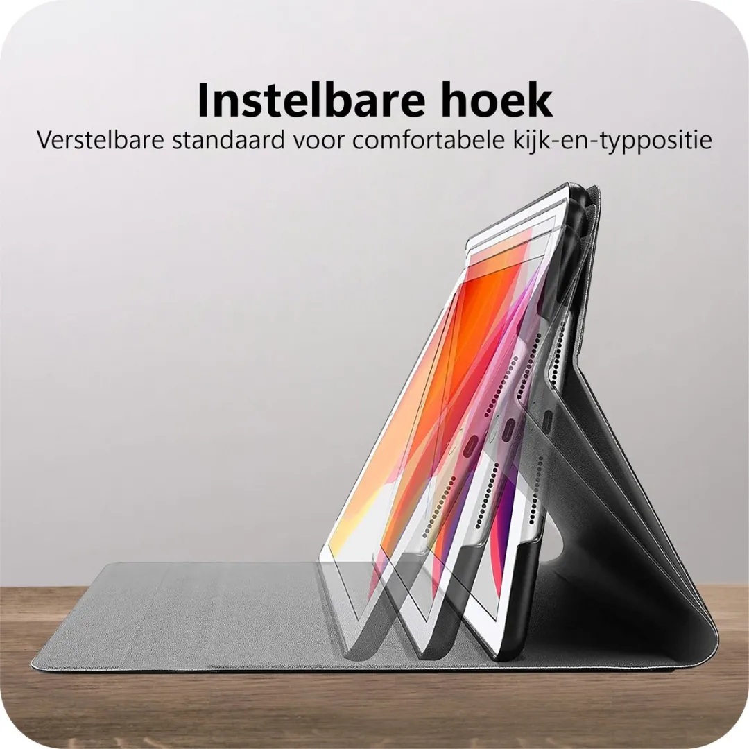 Just in Case TON2868KB1AY Tablethoes met Toetsenbord - OnePlus Pad Go 2 - Zwart