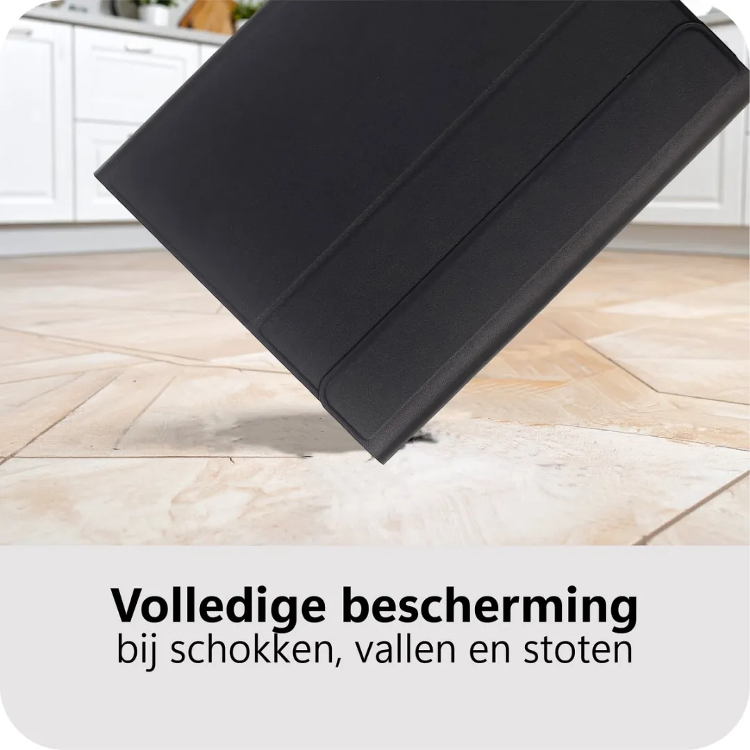 Just in Case TON2868KB1AY Tablethoes met Toetsenbord - OnePlus Pad Go 2 - Zwart