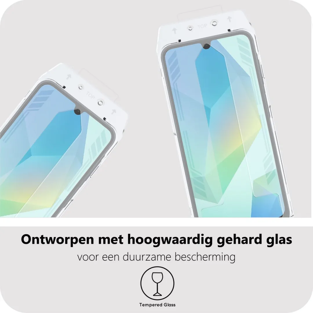Just in Case Screenprotector Samsung Galaxy A16 - 1 Stuk