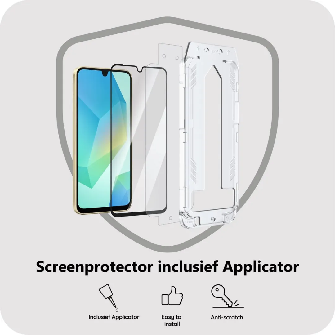 Just in Case Screenprotector Samsung Galaxy A16 - 1 Stuk - afbeelding 6 van 6