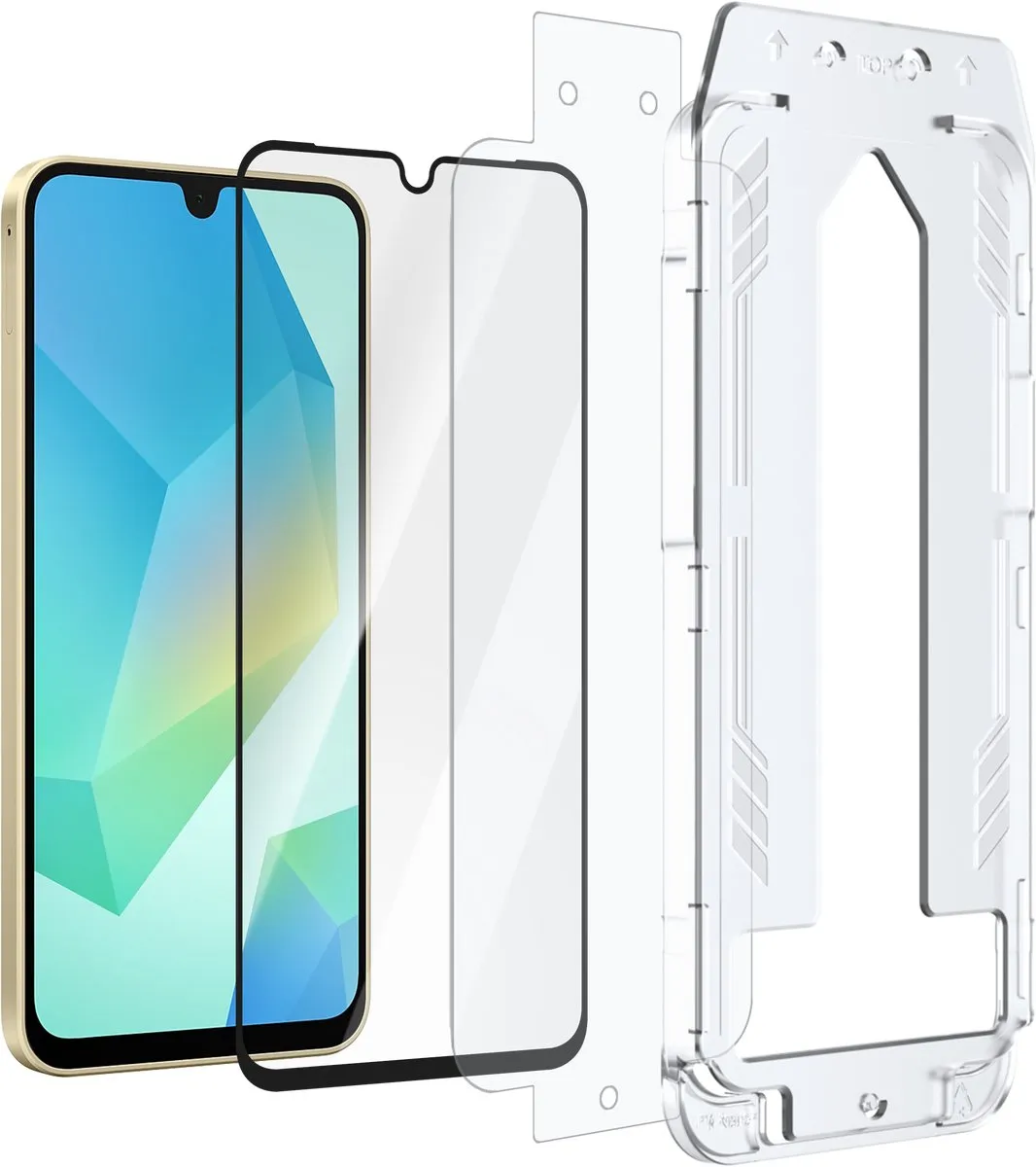 Just in Case Screenprotector Samsung Galaxy A16