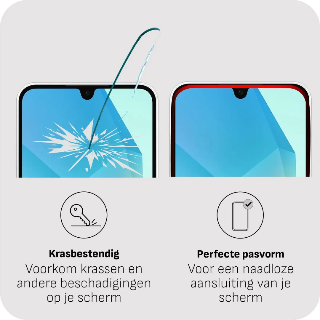 Just in Case Screenprotector Samsung Galaxy A16 - 1 Stuk