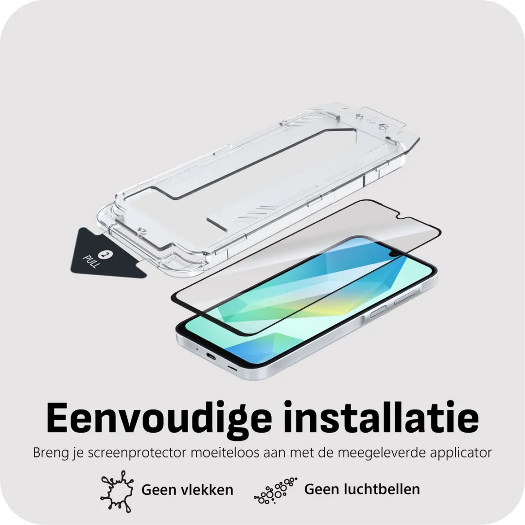 Just in Case Screenprotector Samsung Galaxy A16 - 1 Stuk