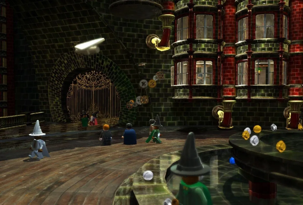 LEGO Harry Potter Collection PS4 - Game