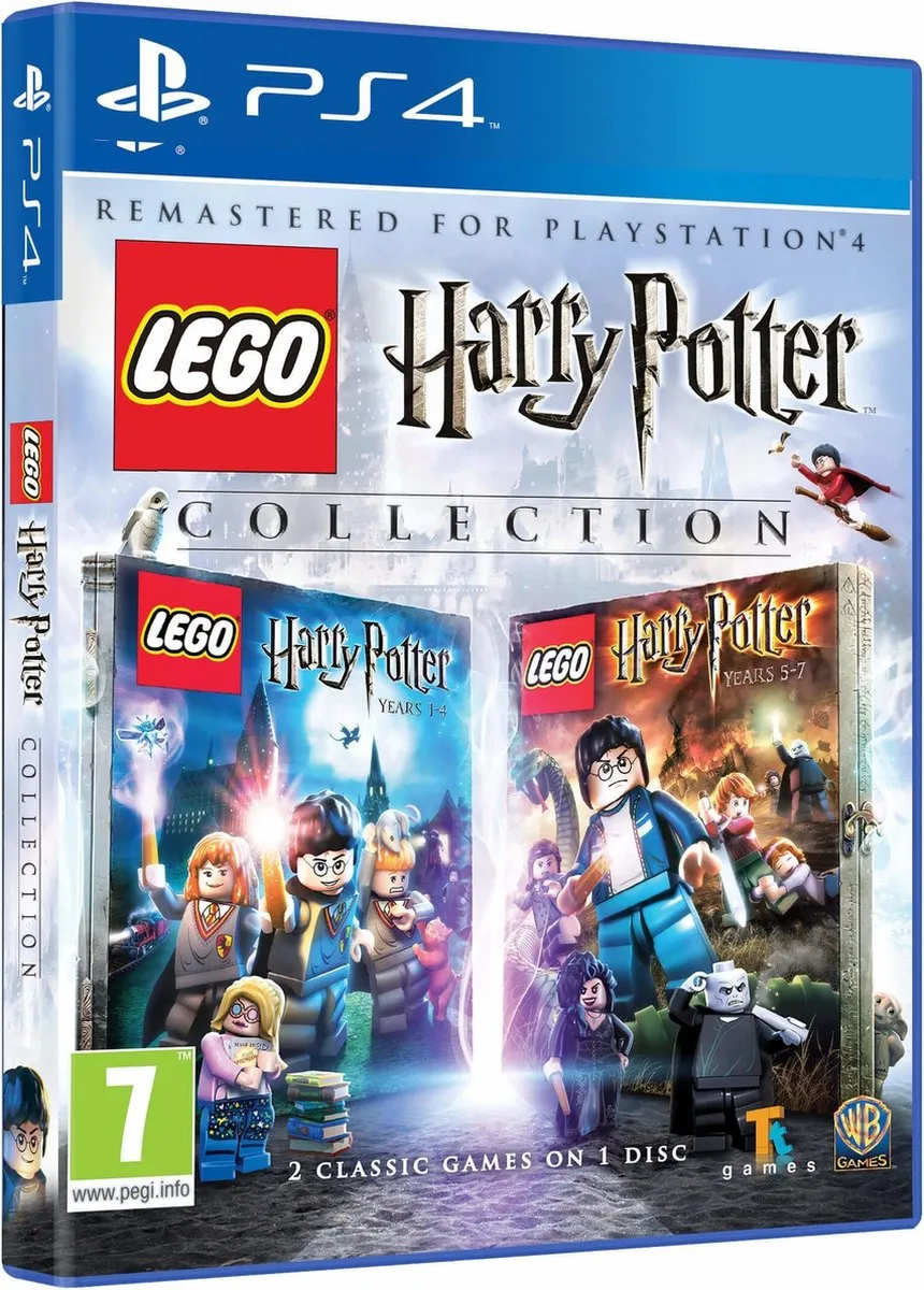 LEGO Harry Potter Collection PS4 - Game