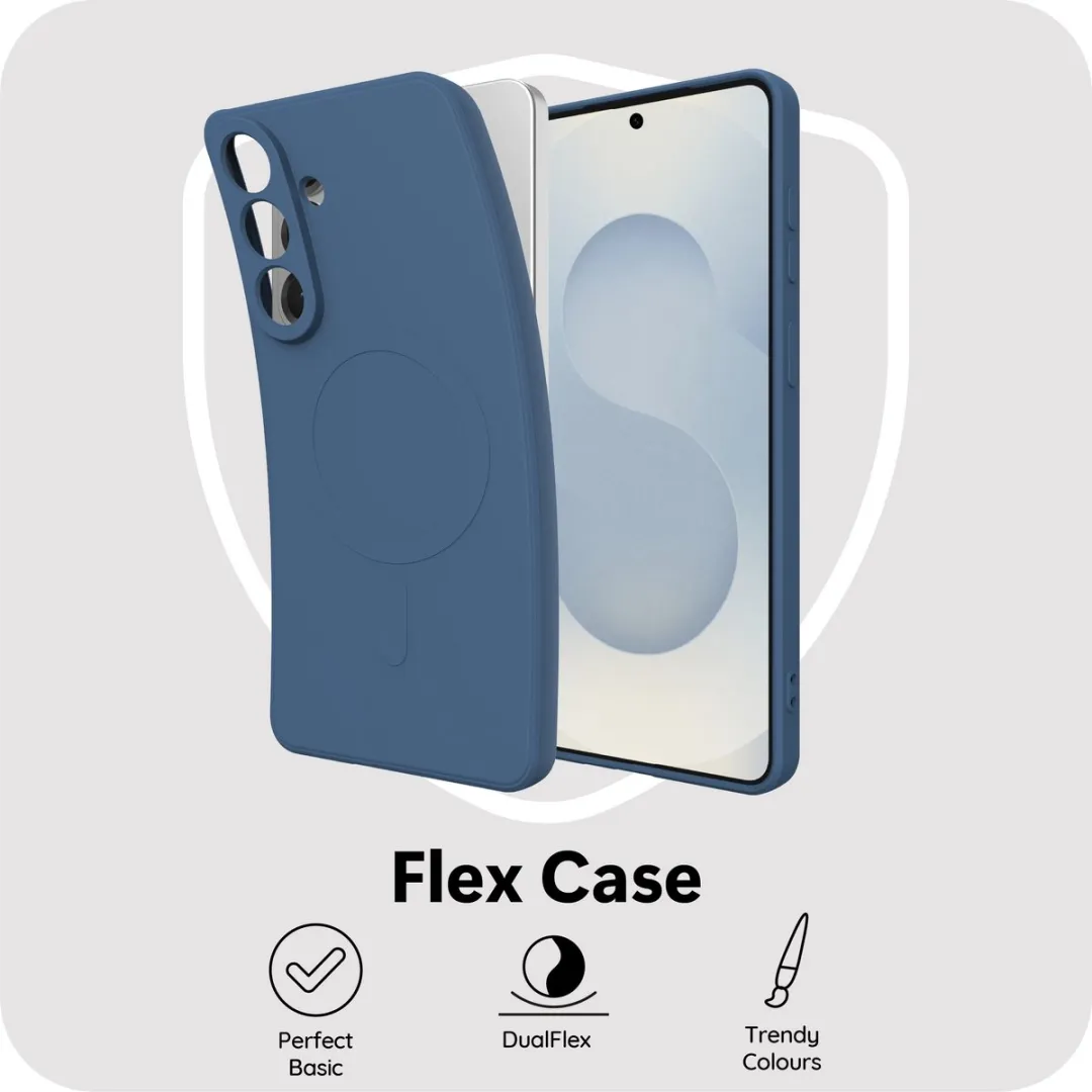 Just in Case Samsung Galaxy S26 MSA2835KC7M MagSafe Hoesje - Blauw - afbeelding 6 van 6
