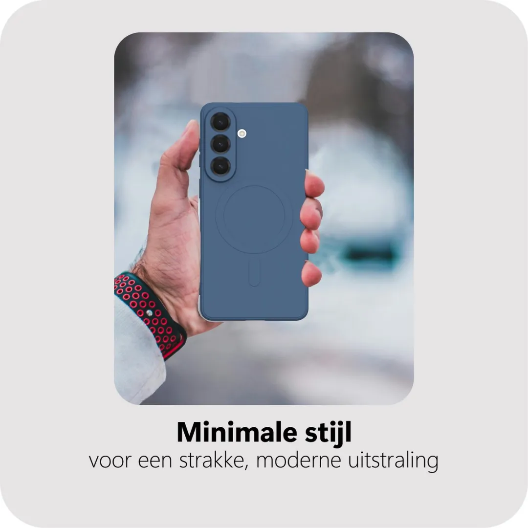 Just in Case Samsung Galaxy S26 MSA2835KC7M MagSafe Hoesje - Blauw