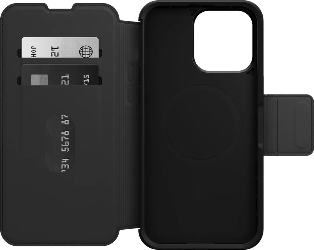 OtterBox Strada MagSafe Case 12187 - iPhone 15 Pro Max - Zwart - afbeelding 6 van 6