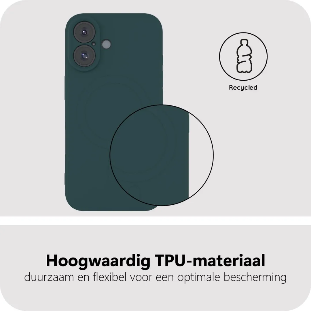 Just in Case iPhone 16 Hoesje Groen - MPN 8332424