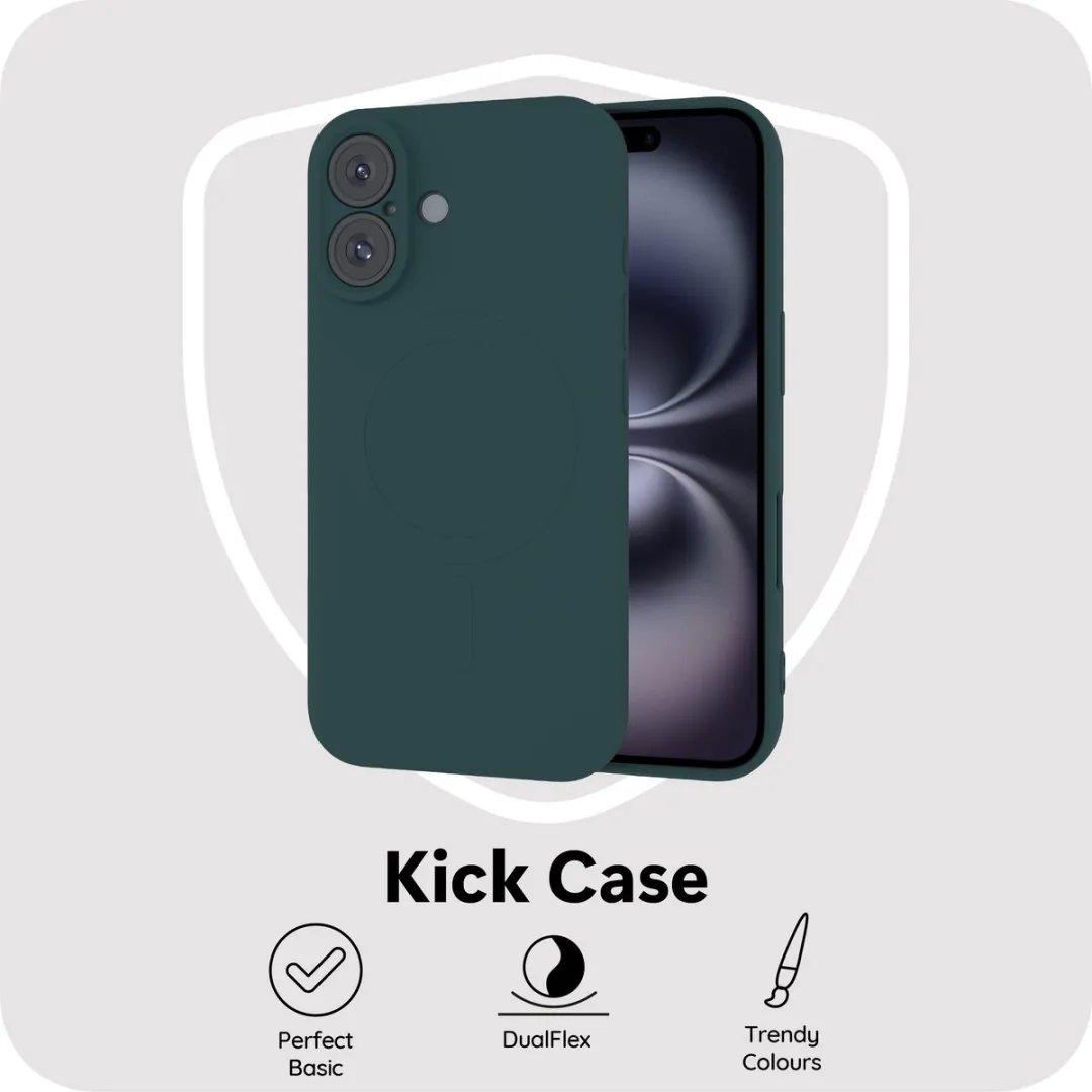 Just in Case iPhone 16 Hoesje Groen - MPN 8332424