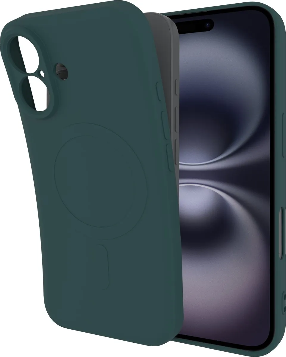 Just in Case iPhone 16 Hoesje Groen