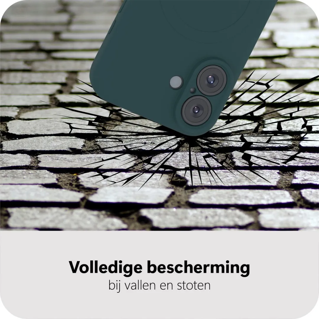 Just in Case iPhone 16 Hoesje Groen - MPN 8332424