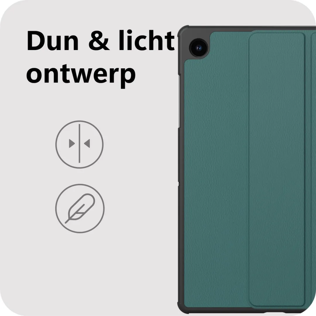 Just in Case TSA2813TF8 Tablethoes - Samsung Galaxy Tab A11/A9 Plus - Groen