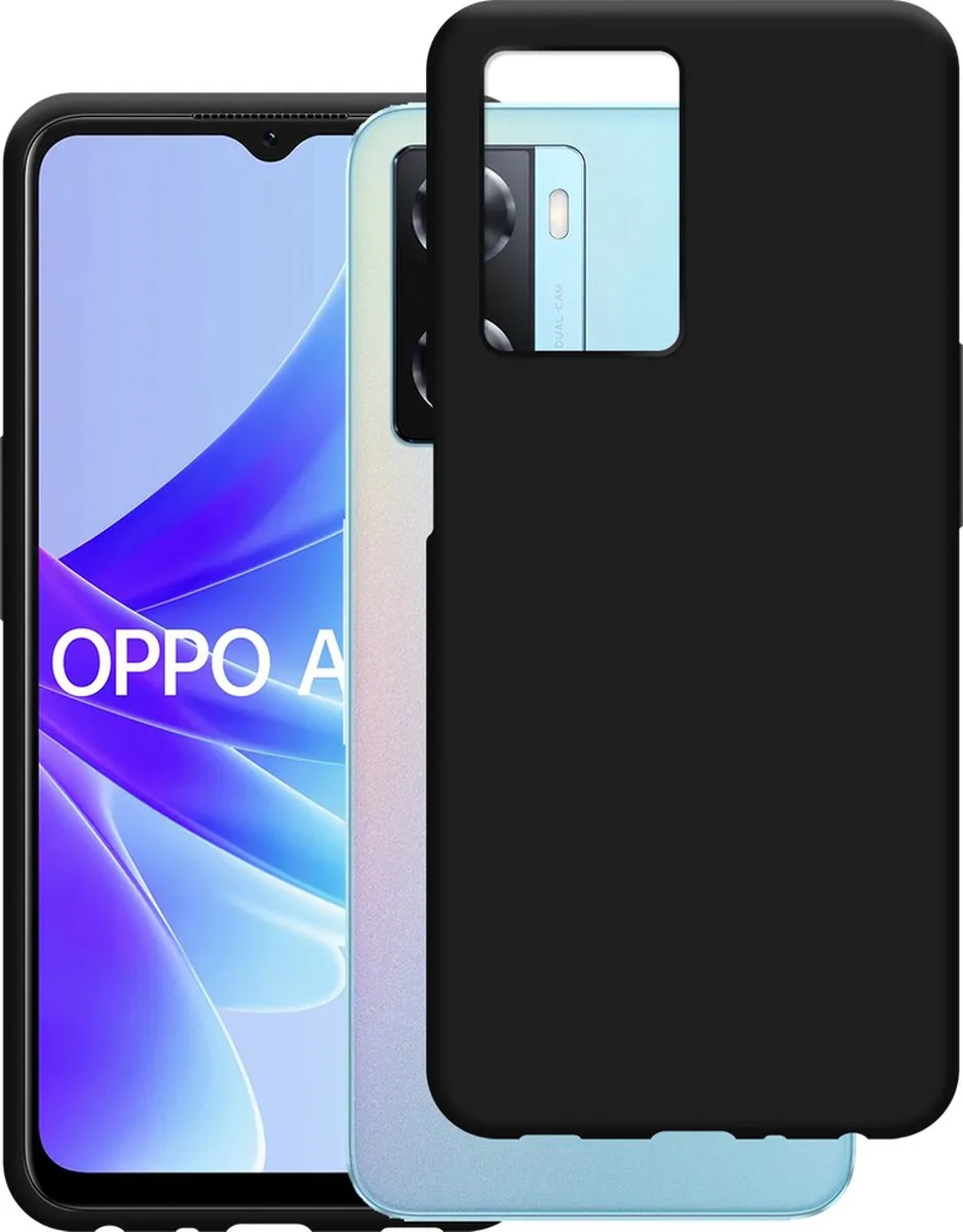 Just in Case Oppo A57s Hoesje Siliconen