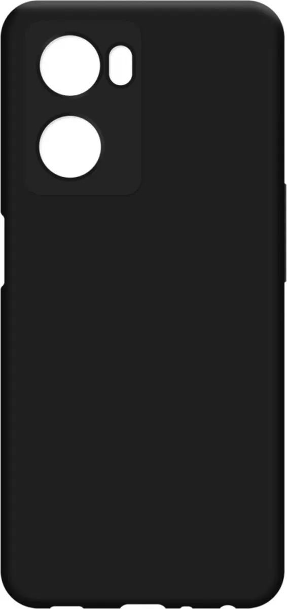 Just in Case Oppo A57s Hoesje Siliconen - Zwart - afbeelding 6 van 6