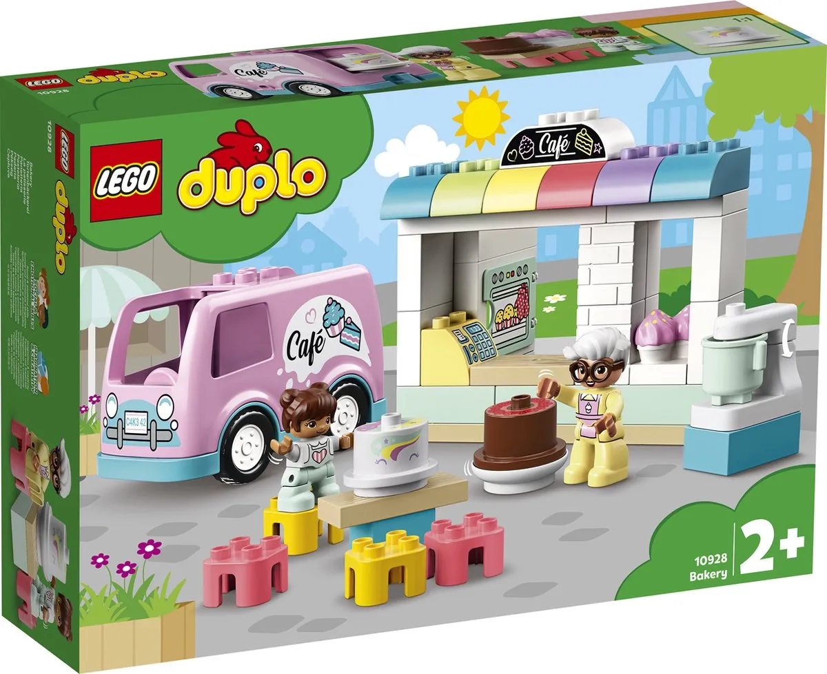 LEGO DUPLO Bakkerij 10928