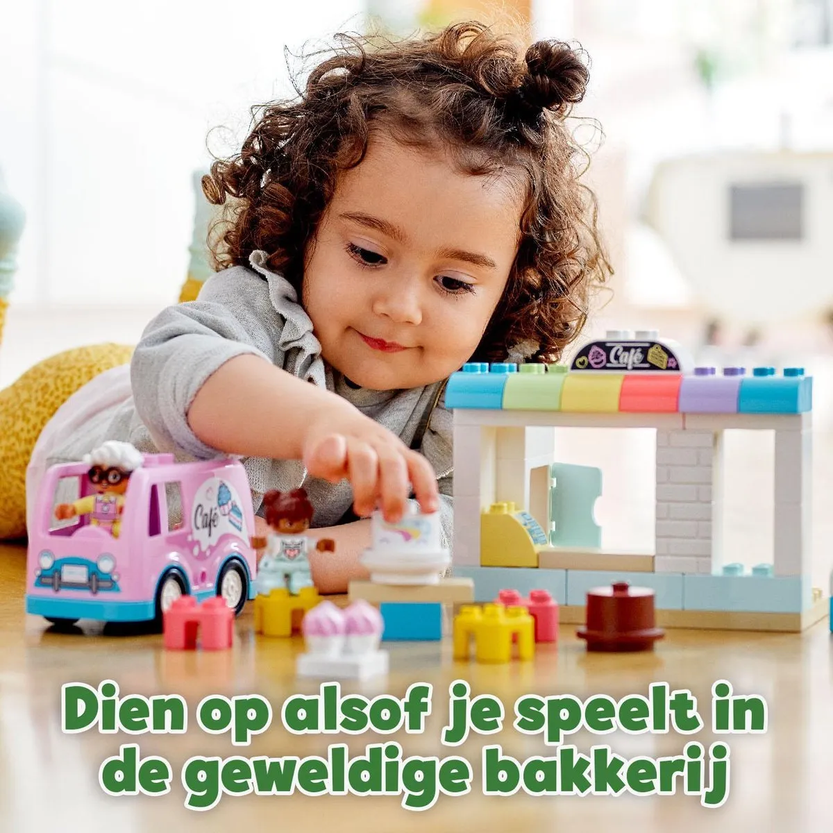 LEGO DUPLO Bakkerij 10928 - 46 Stukken