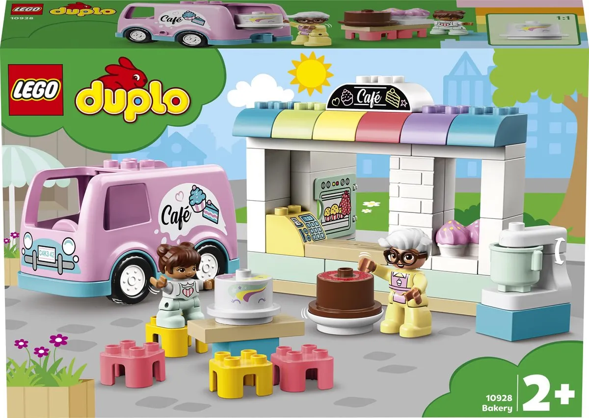LEGO DUPLO Bakkerij 10928 - 46 Stukken