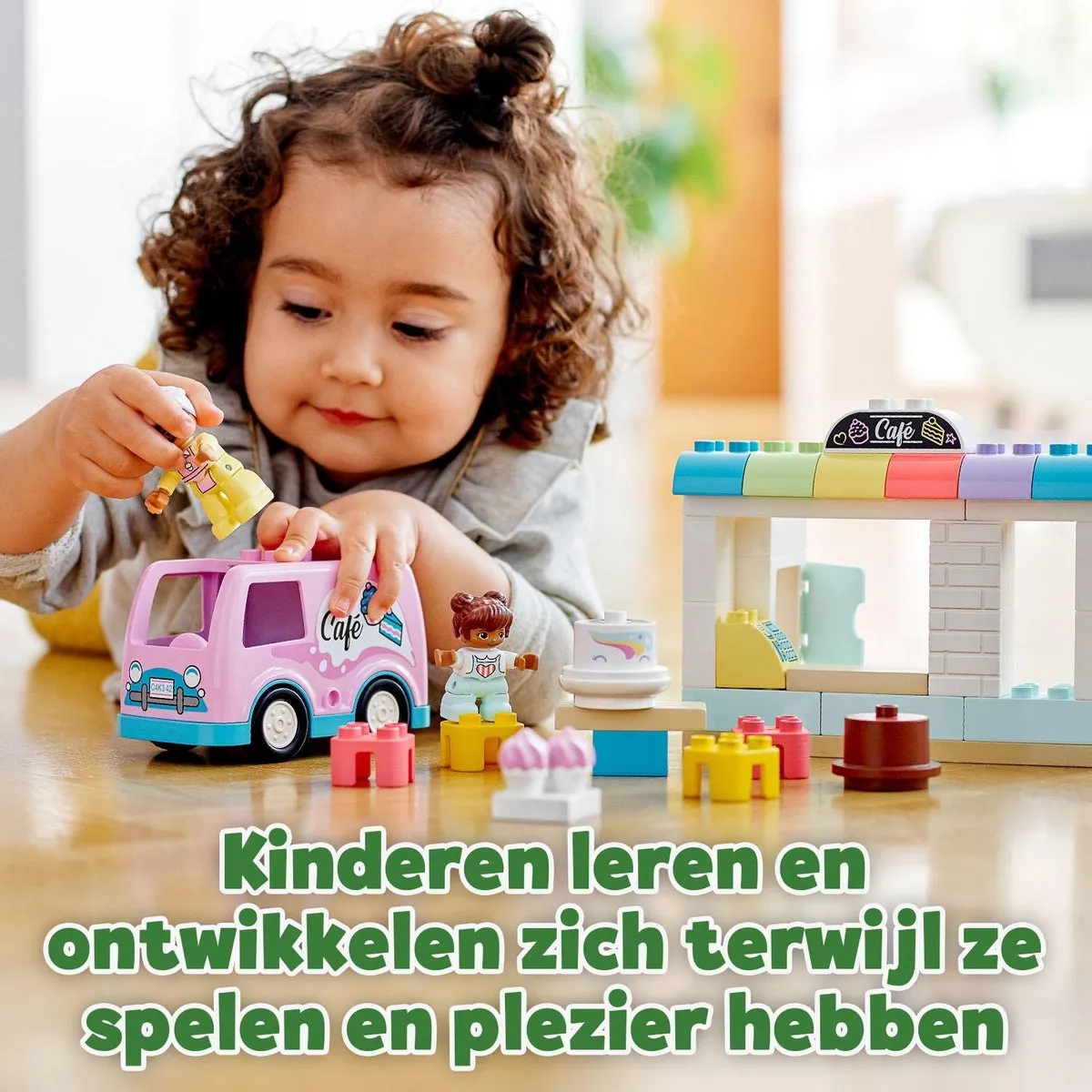 LEGO DUPLO Bakkerij 10928 - 46 Stukken - afbeelding 6 van 6
