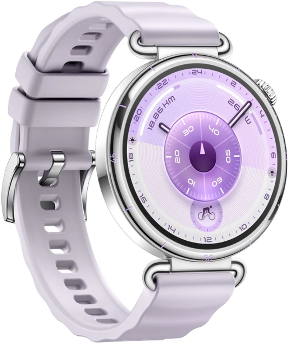 Huawei Watch GT 6 41mm - Paarse band - 14 dagen batterij
