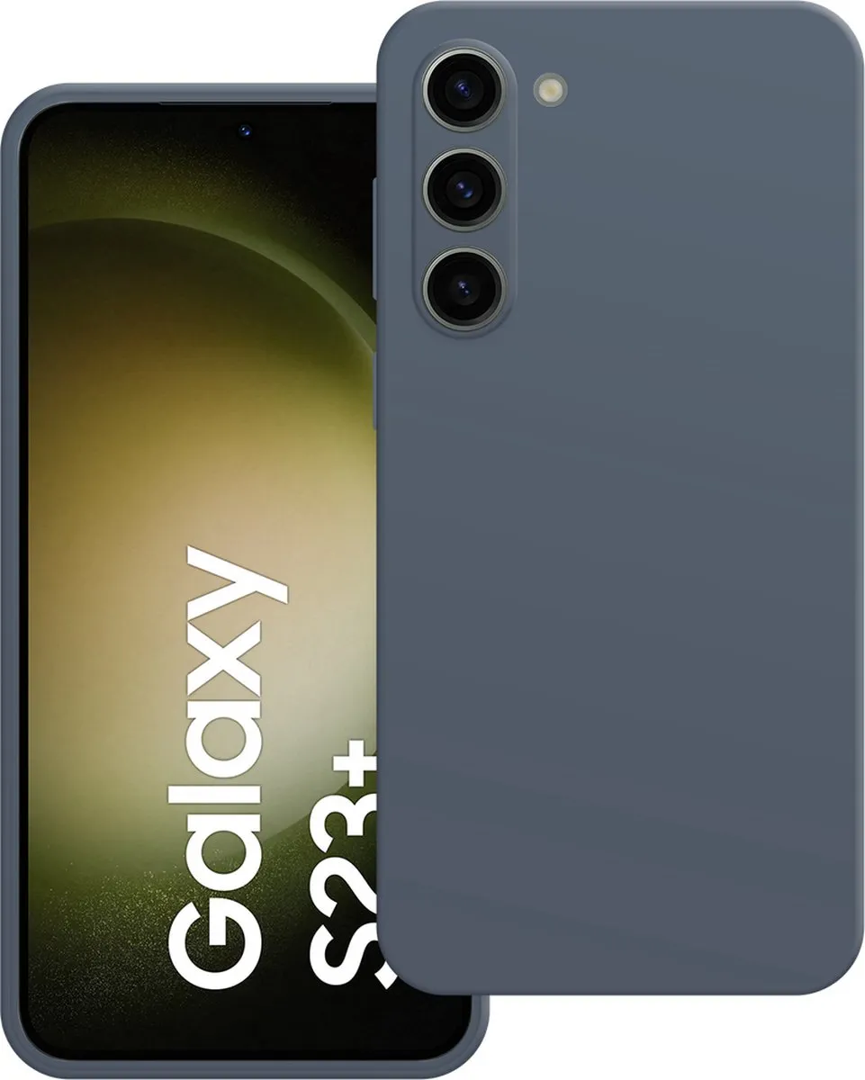 Just in Case Hoesje Samsung Galaxy S23 Plus - Blauw 8062956
