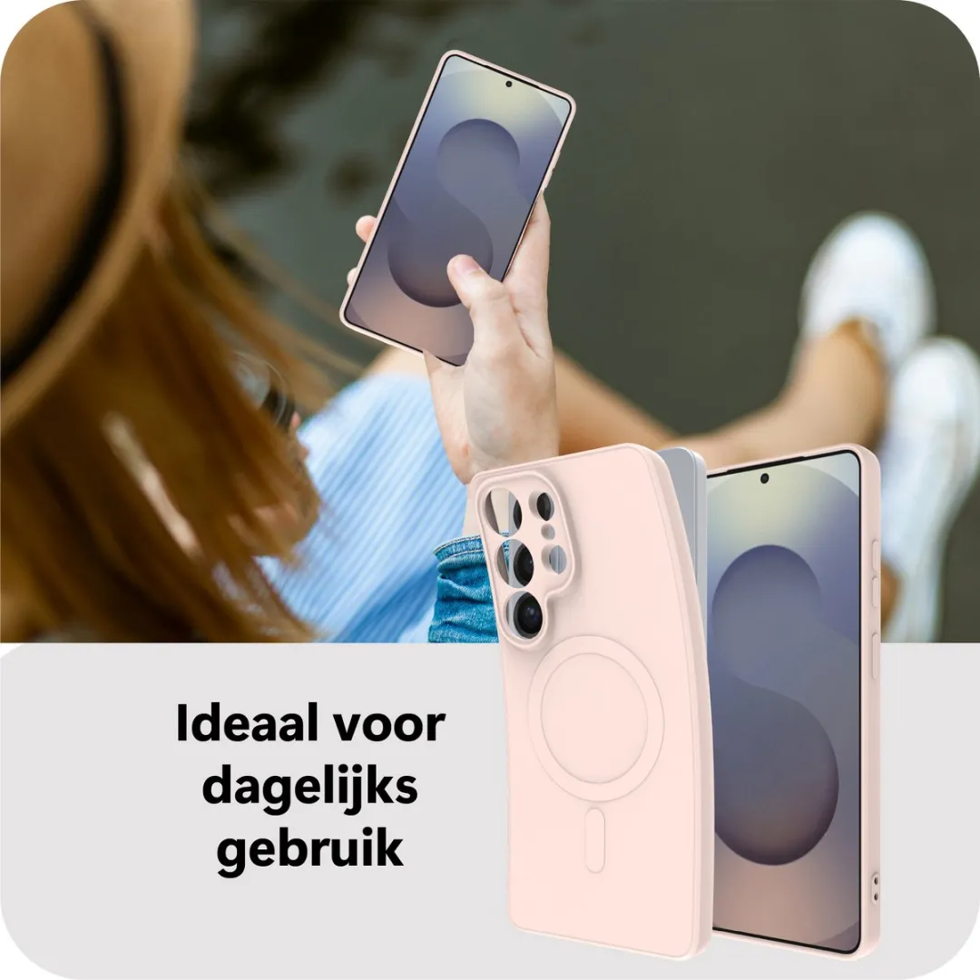 Just in Case MSA2837KC9M Hoesje - Samsung Galaxy S26 Ultra - Roze