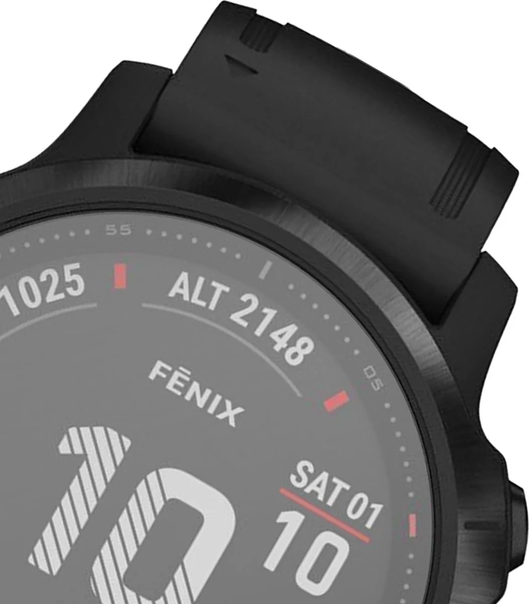 Just in Case Screenprotector Garmin Fenix 6 Pro 47mm - 2 Stuks