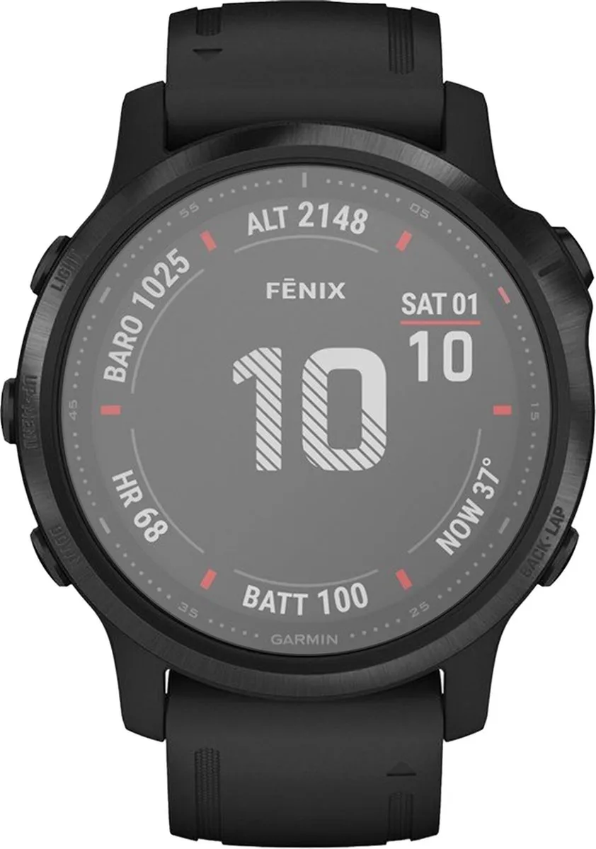 Just in Case Screenprotector Garmin Fenix 6 Pro 47mm - 2 Stuks