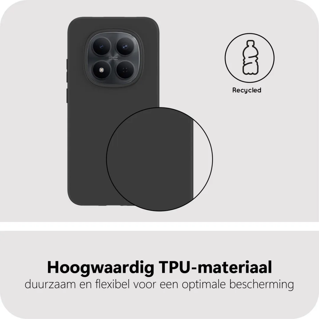 Just in Case Hoesje MXM2860KL1L Xiaomi Redmi Note 15 Pro+ 5G - Zwart