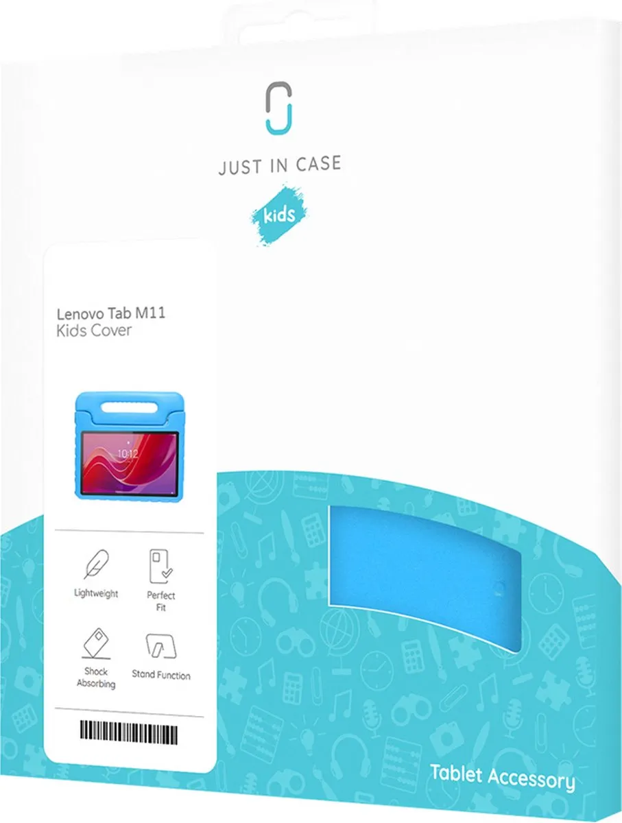 Just in Case Kinderhoes Lenovo Tab M11 - Blauw