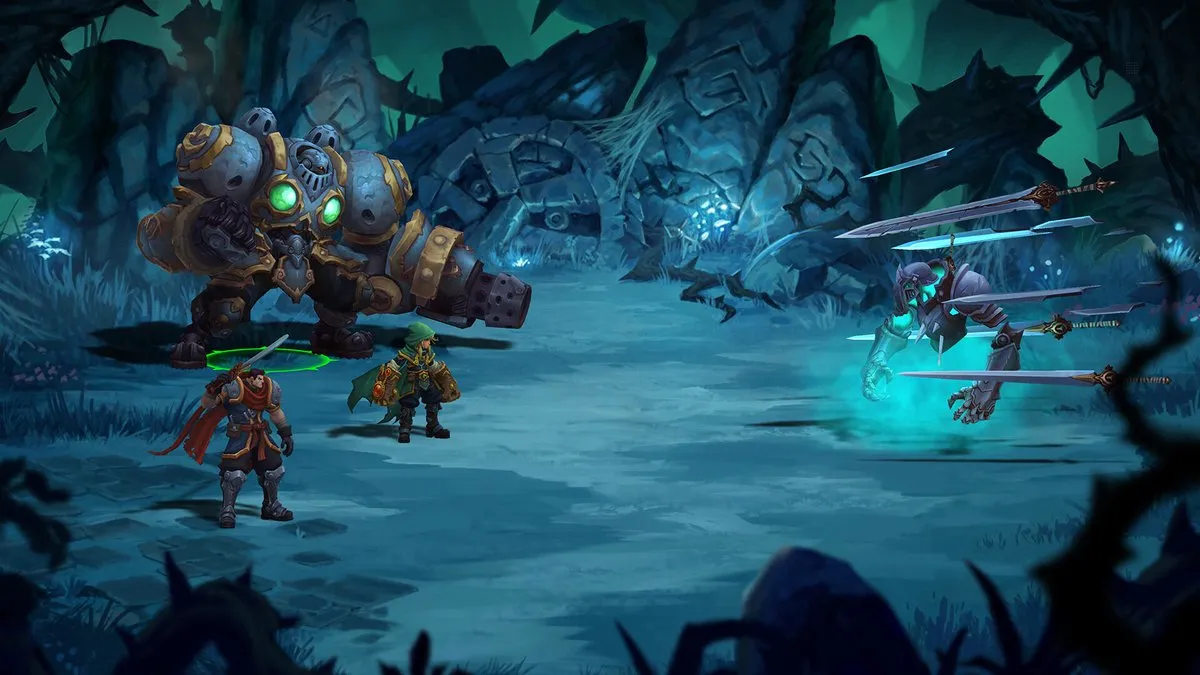 THQ Nordic Battle Chasers Nightwar Xbox One