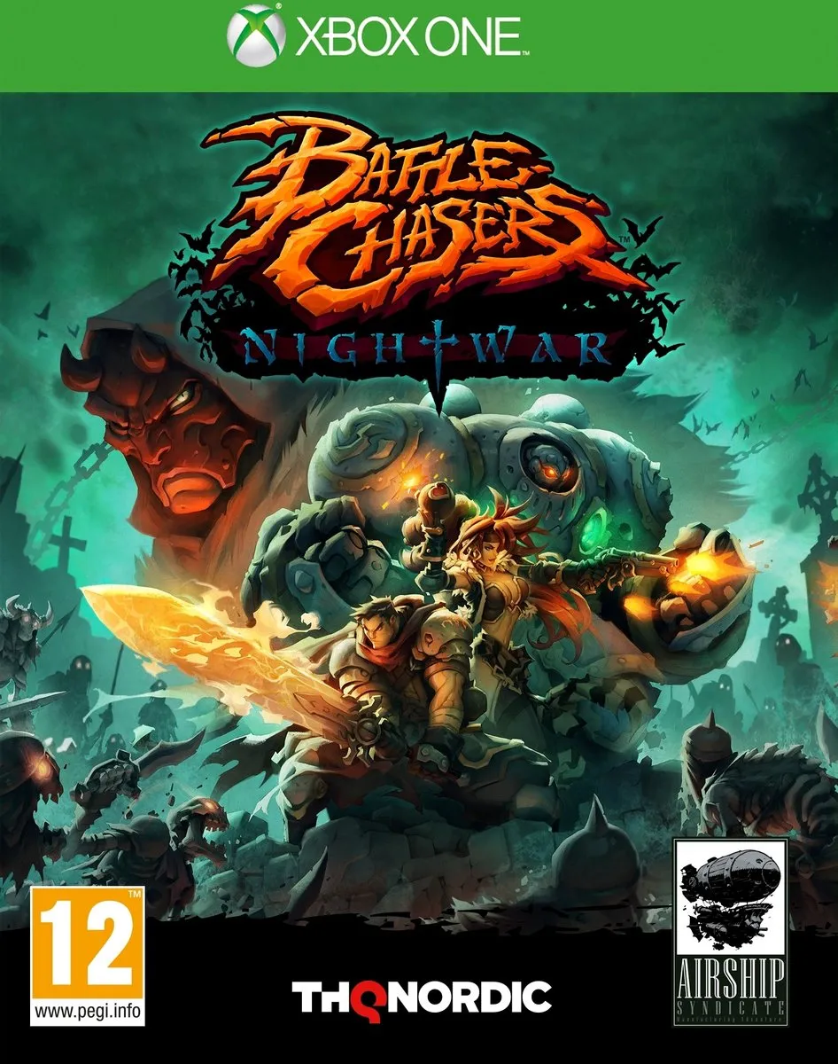 THQ Nordic Battle Chasers Nightwar Xbox One