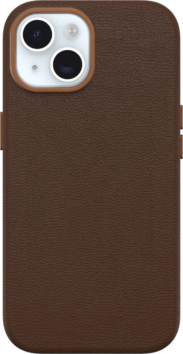 OtterBox Symmetry Hoesje iPhone 15 - Bruin - 77-95727