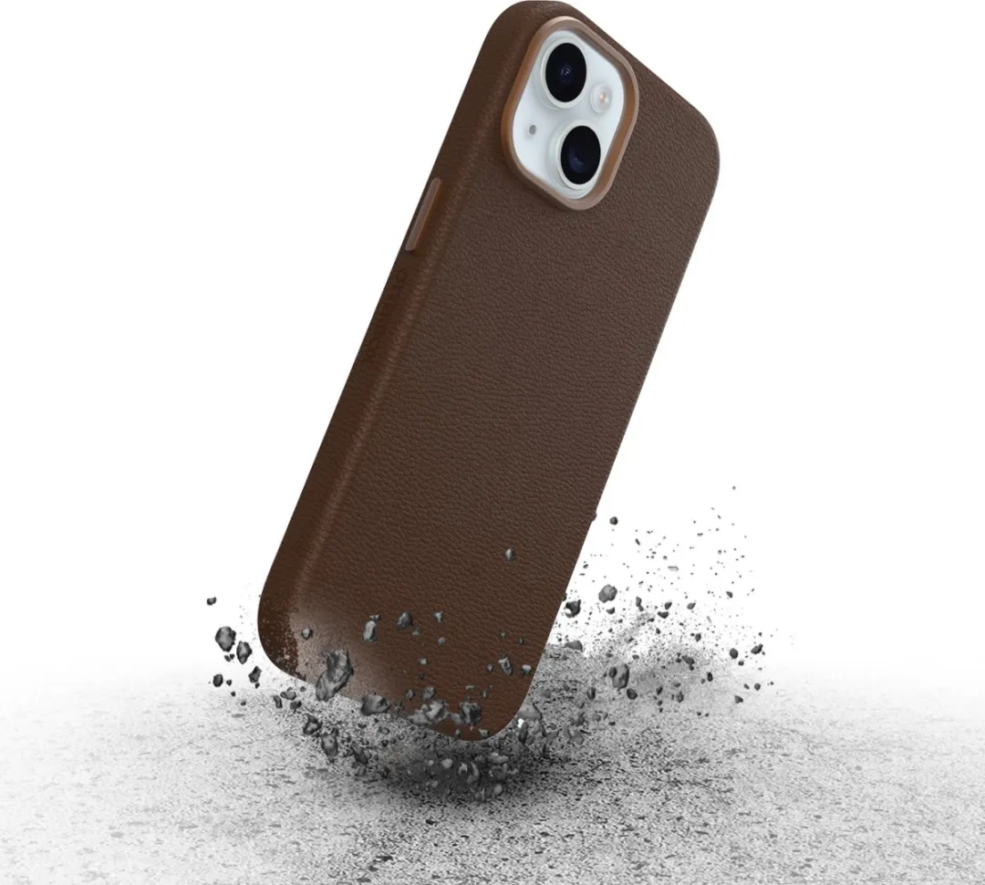 OtterBox Symmetry Hoesje iPhone 15 - Bruin - 77-95727