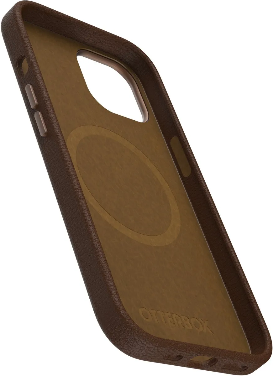 OtterBox Symmetry Hoesje iPhone 15 - Bruin - 77-95727