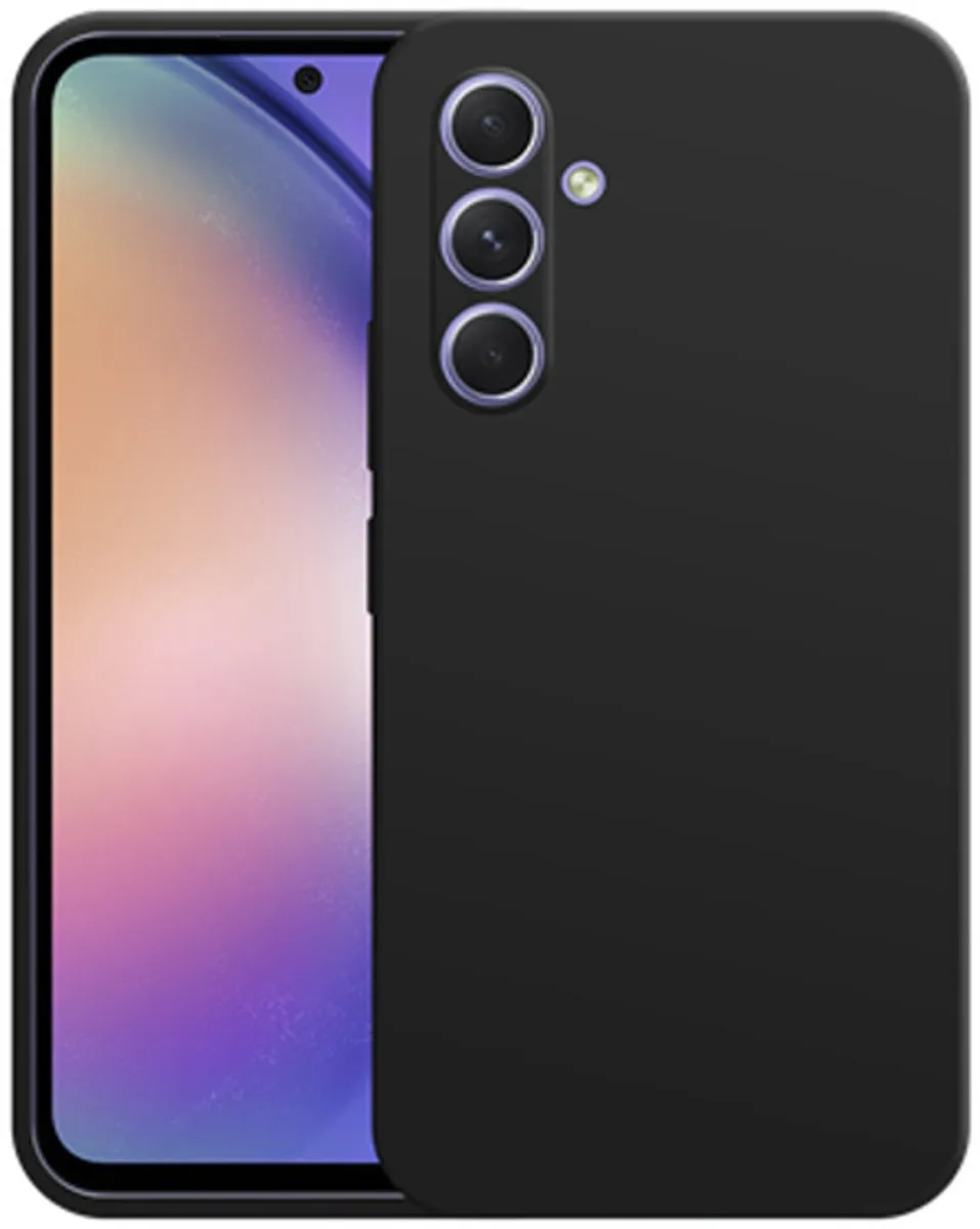 Just in Case Hoesje Samsung Galaxy A54 8111388 - Zwart