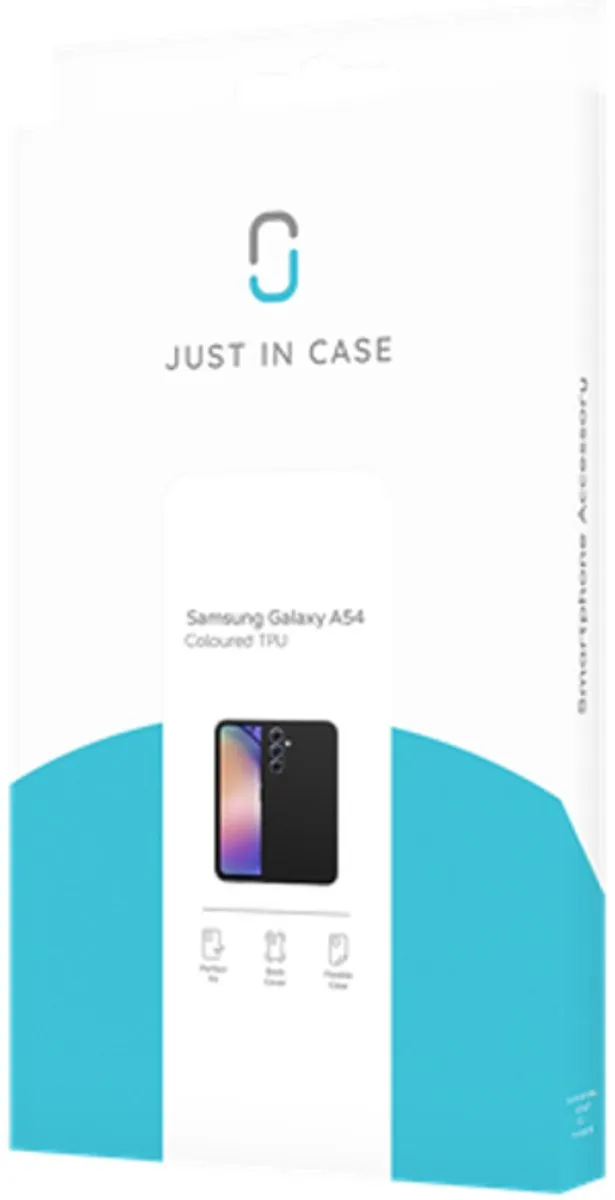 Just in Case Hoesje Samsung Galaxy A54 8111388 - Zwart
