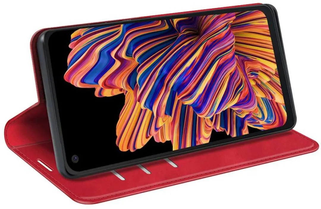 Just in Case Hoesje Samsung Galaxy Xcover Pro 4311668 - Rood