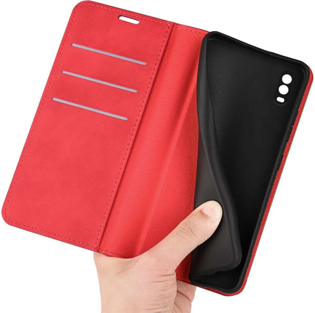 Just in Case Hoesje Samsung Galaxy Xcover Pro 4311668 - Rood