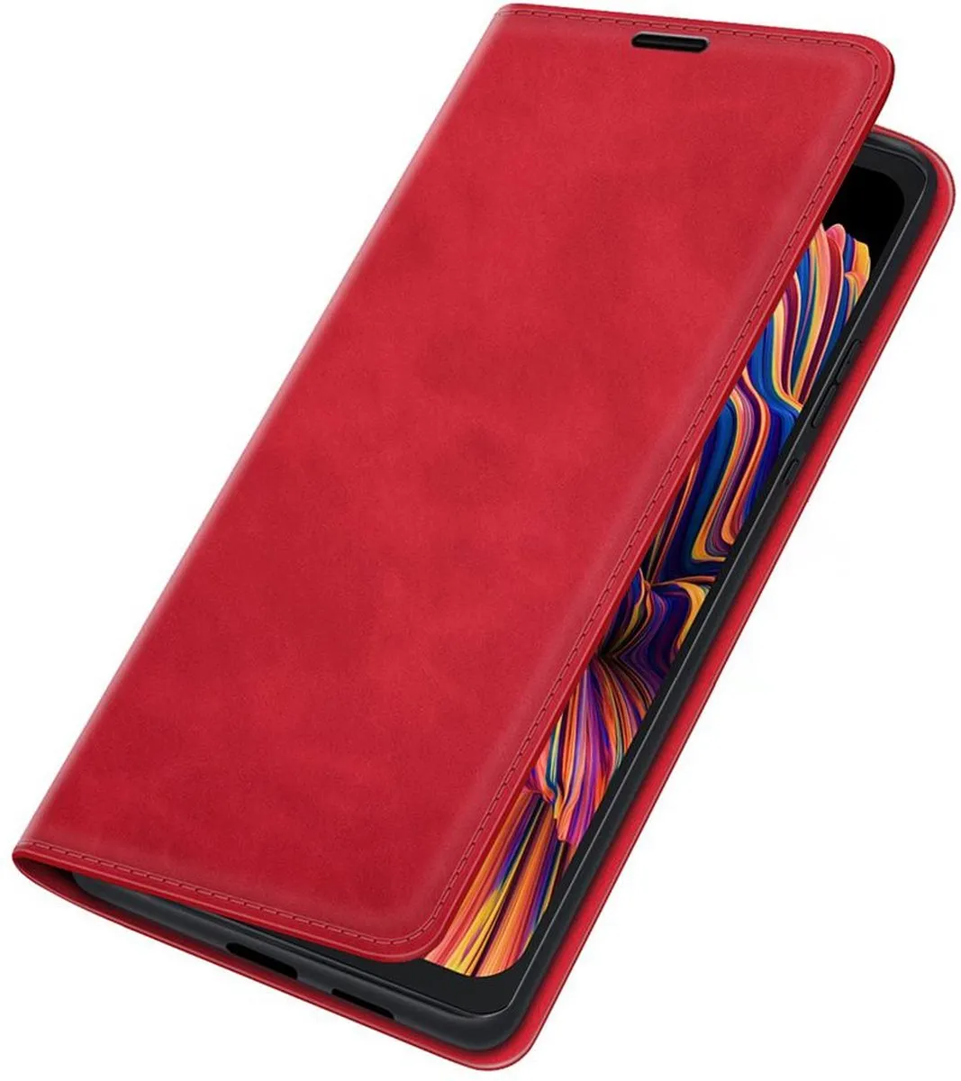 Just in Case Hoesje Samsung Galaxy Xcover Pro 4311668 - Rood