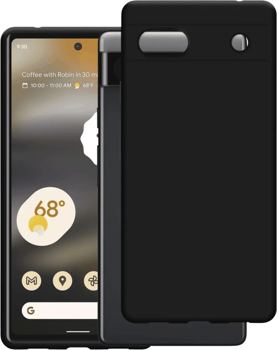 Just in Case Hoesje Google Pixel 6a Siliconen