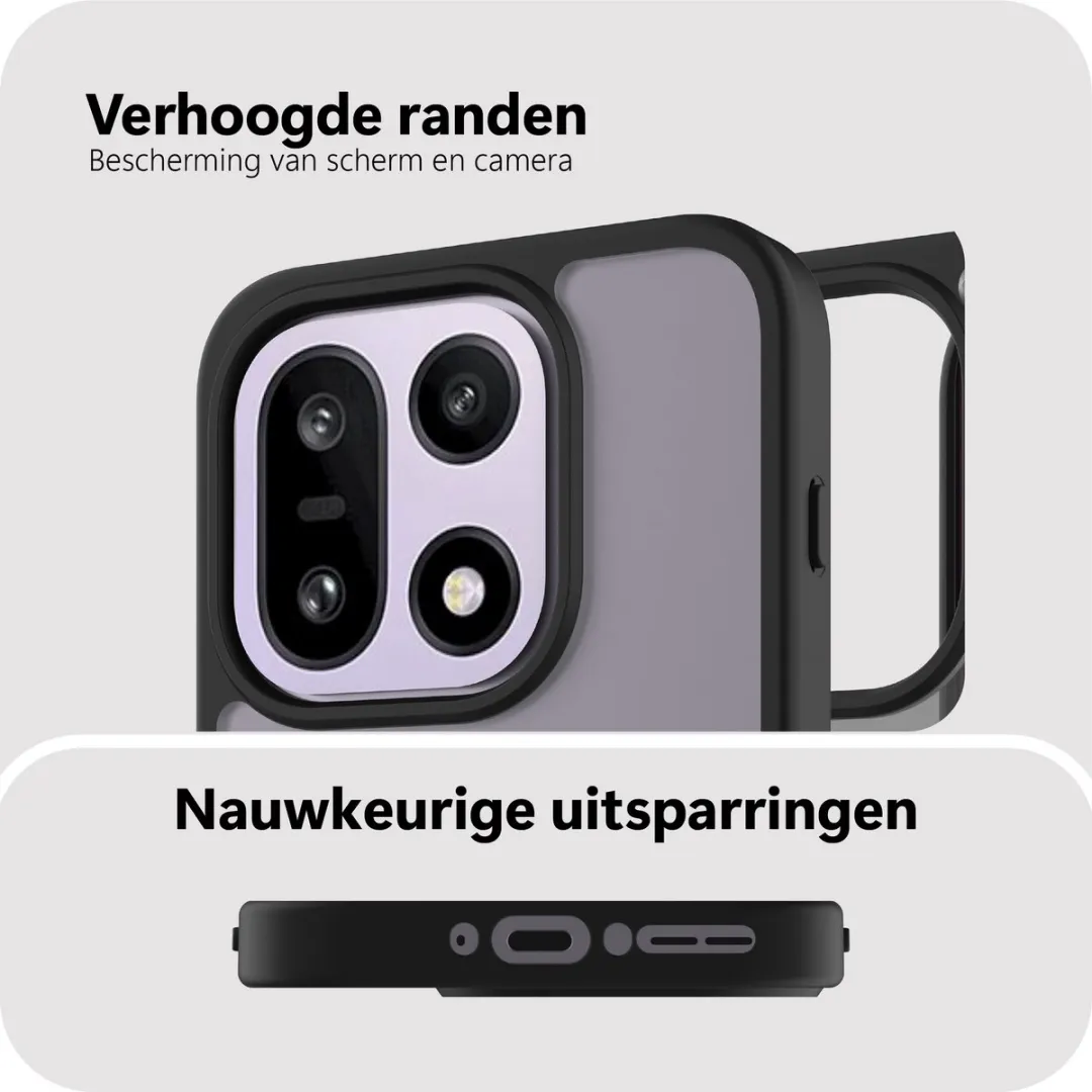 Just in Case MON2828AE1 Hoesje OnePlus 15 - MagSafe - Zwart