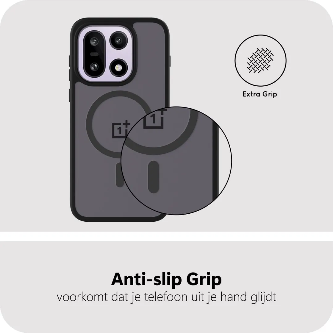 Just in Case MON2828AE1 Hoesje OnePlus 15 - MagSafe - Zwart