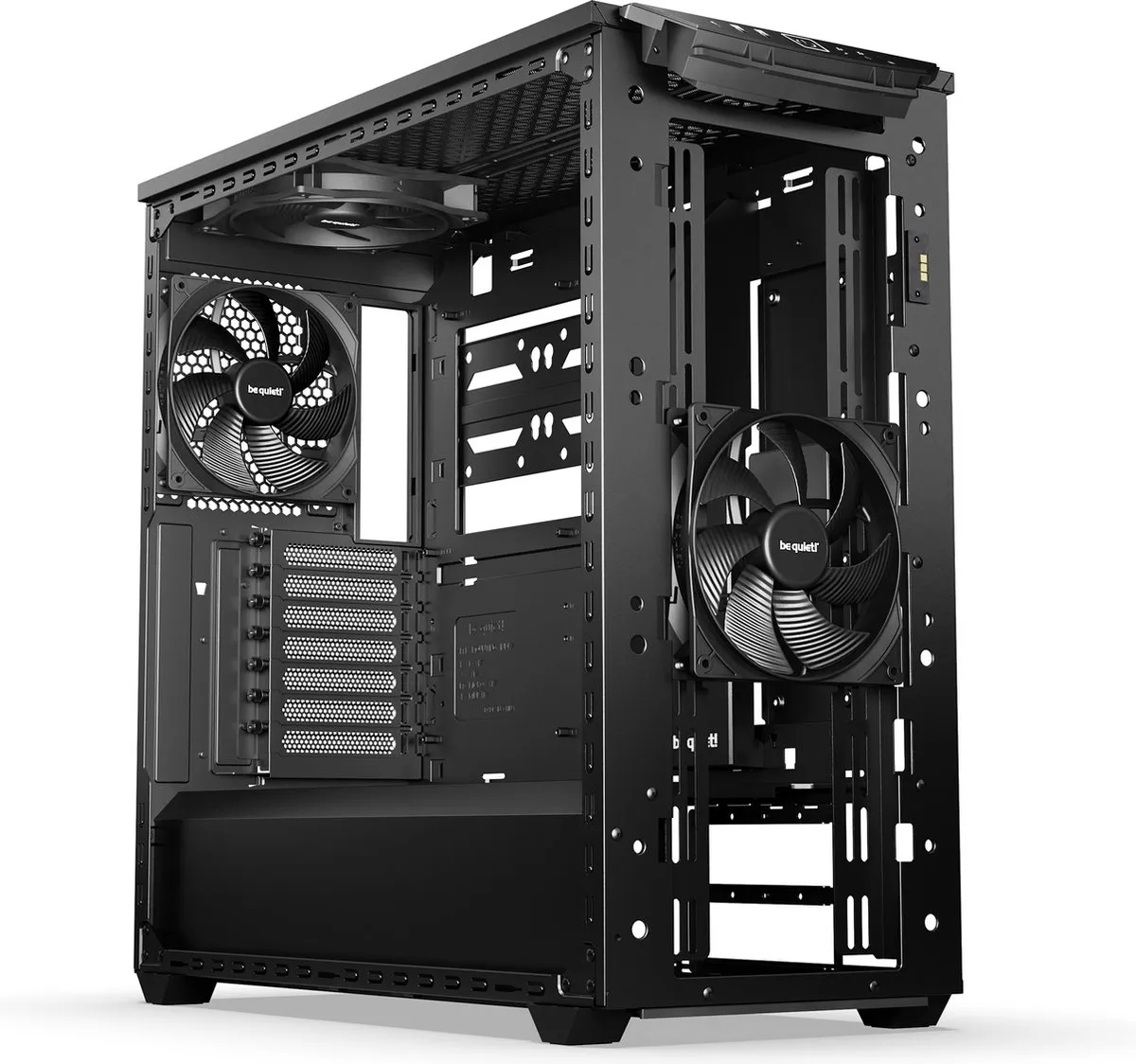 be quiet! Shadow Base 800 DX Midi Tower - Zwart