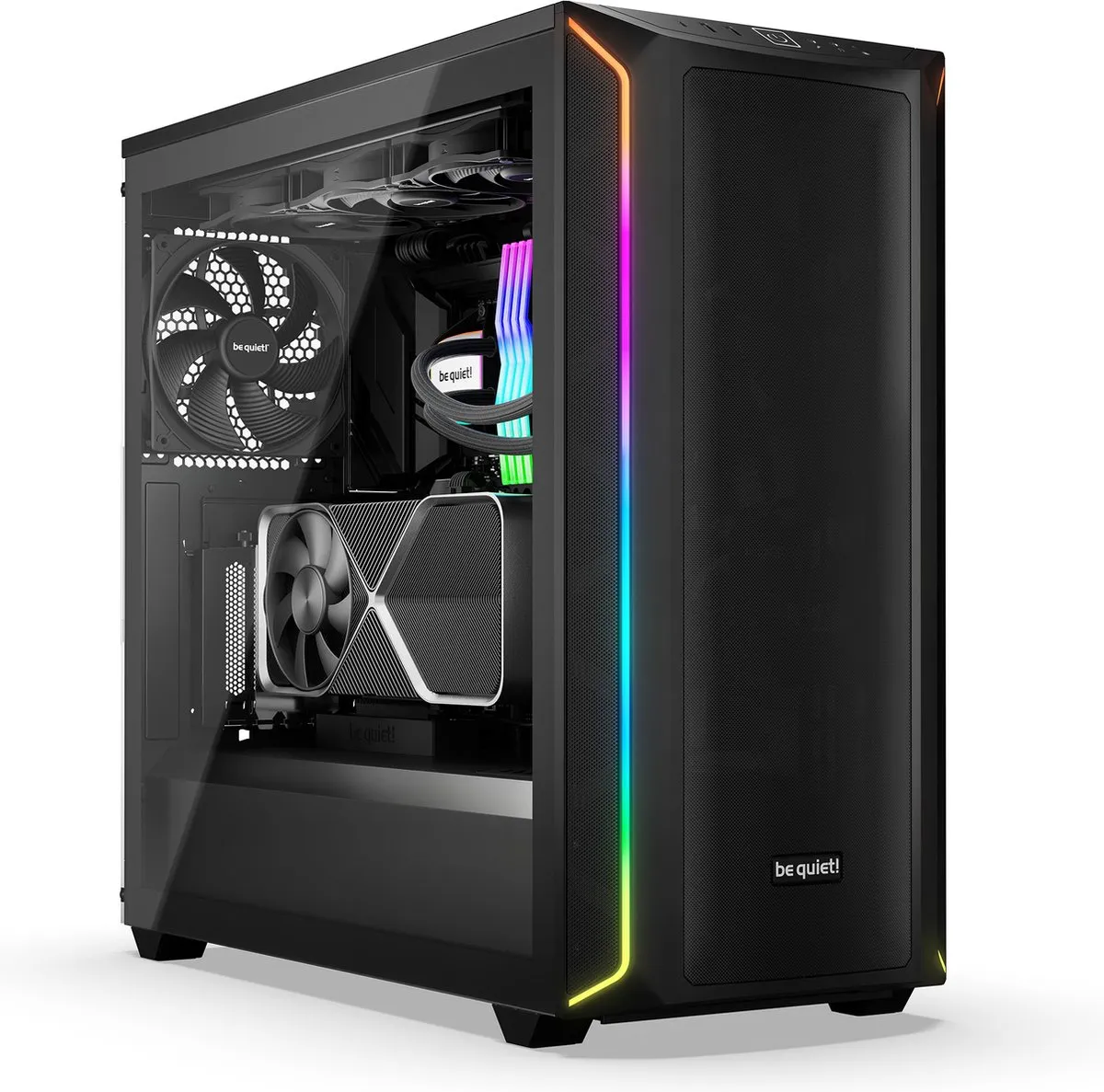 be quiet! Shadow Base 800 DX Midi Tower - Zwart