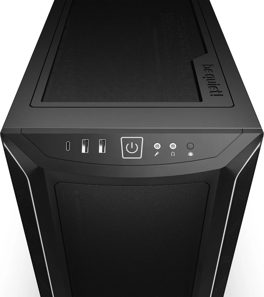 be quiet! Shadow Base 800 DX Midi Tower - Zwart