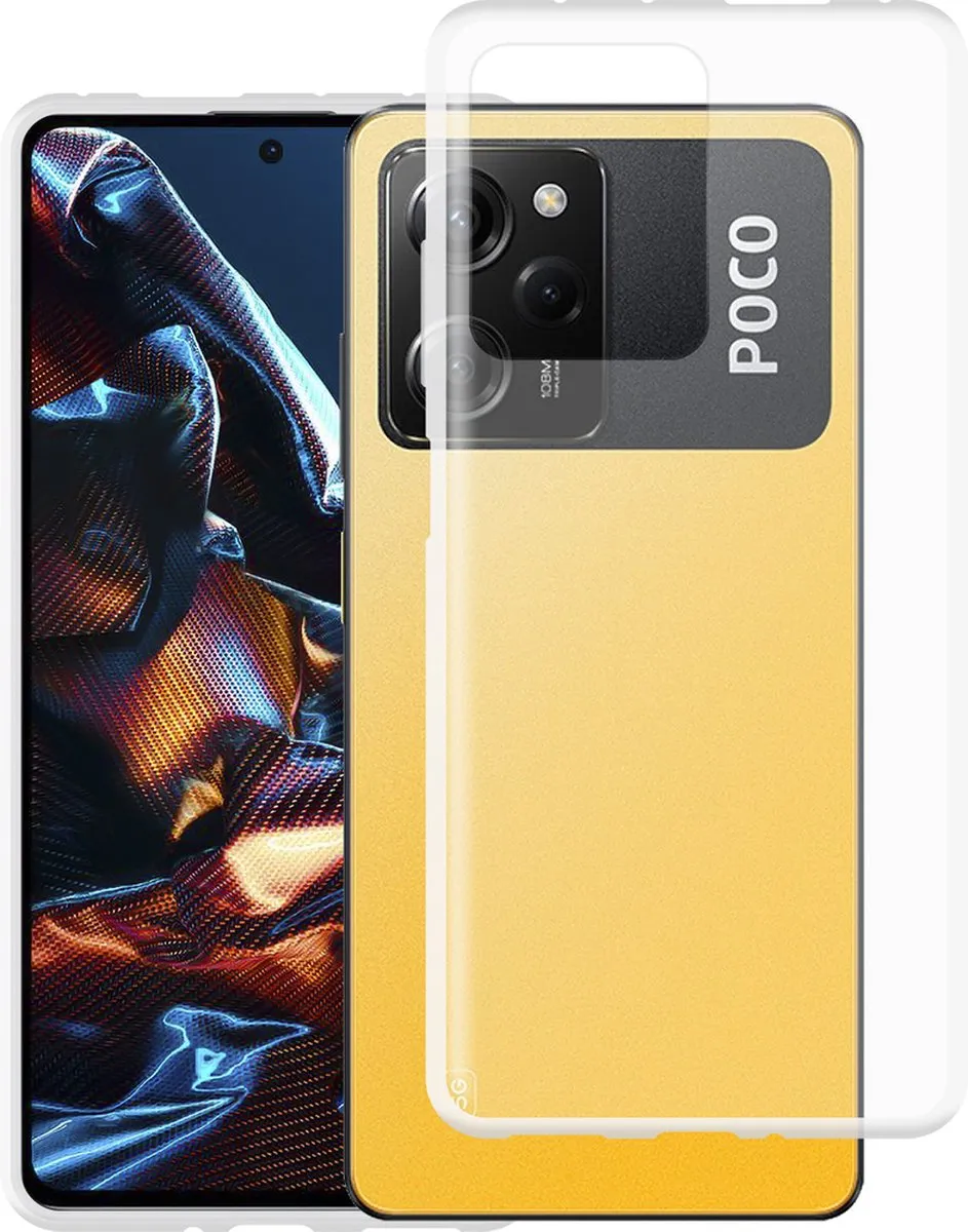 Just in Case Hoesje Xiaomi Poco X5 Pro Siliconen