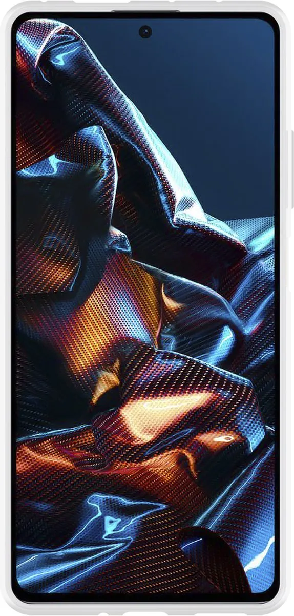 Just in Case Hoesje Xiaomi Poco X5 Pro Siliconen - Transparant - afbeelding 2 van 2