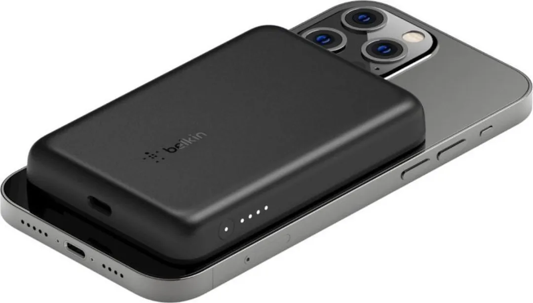 Belkin MagSafe Powerbank BPD002btBK - 2500mAh - Zwart